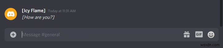 Discord Commands List