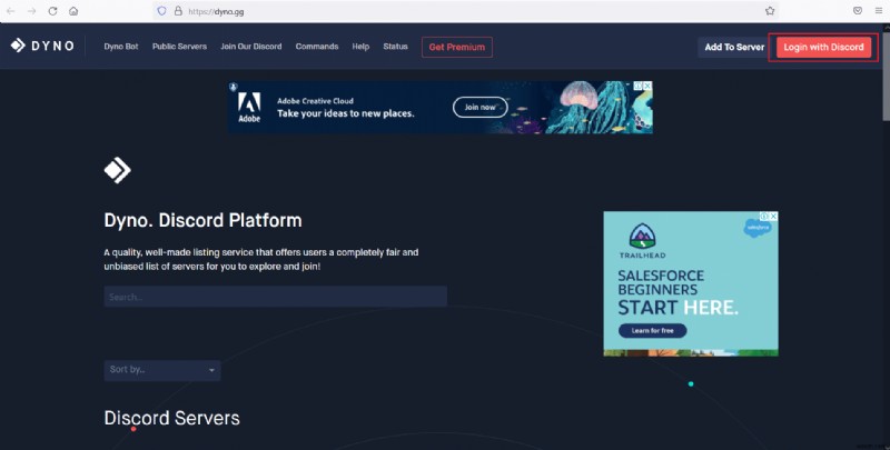 Discord Commands List