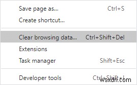 Fix Chrome Blocking Download Issue