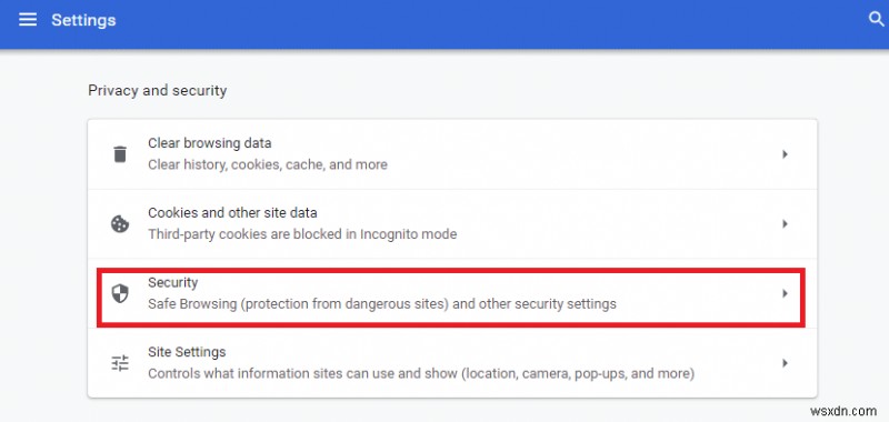Fix Chrome Blocking Download Issue