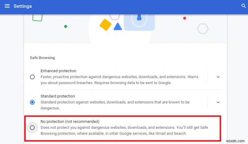 Fix Chrome Blocking Download Issue