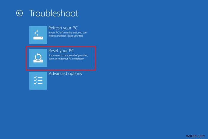 How to Factory Reset Surface Pro 3