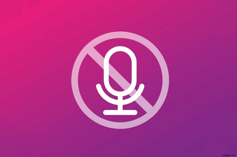 How to Mute Microphone in Windows 10