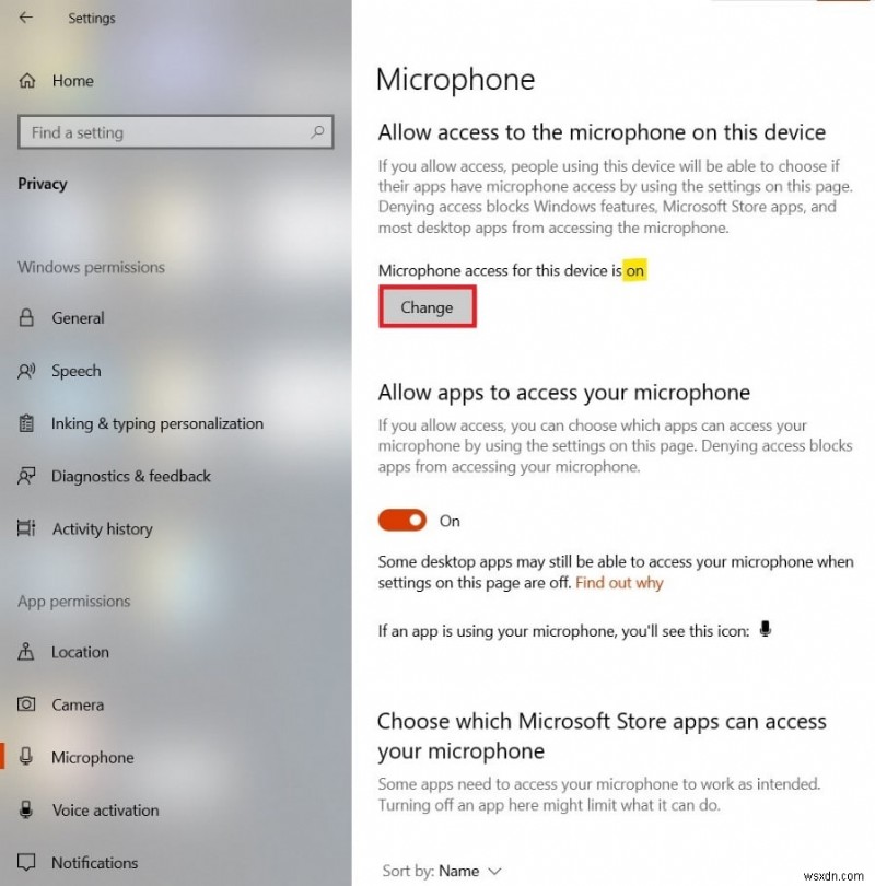 How to Mute Microphone in Windows 10