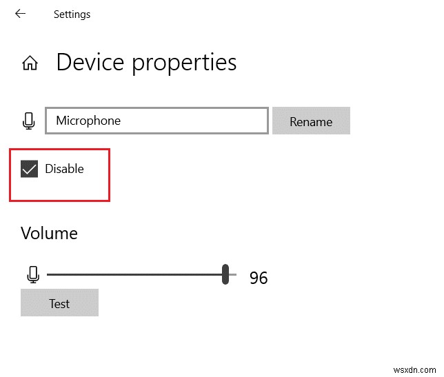 How to Mute Microphone in Windows 10