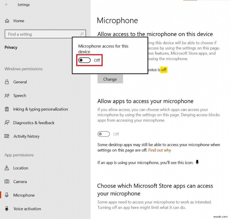 How to Mute Microphone in Windows 10