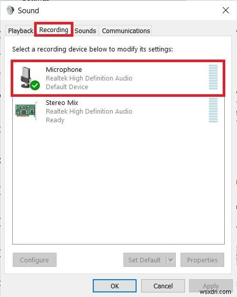 How to Mute Microphone in Windows 10