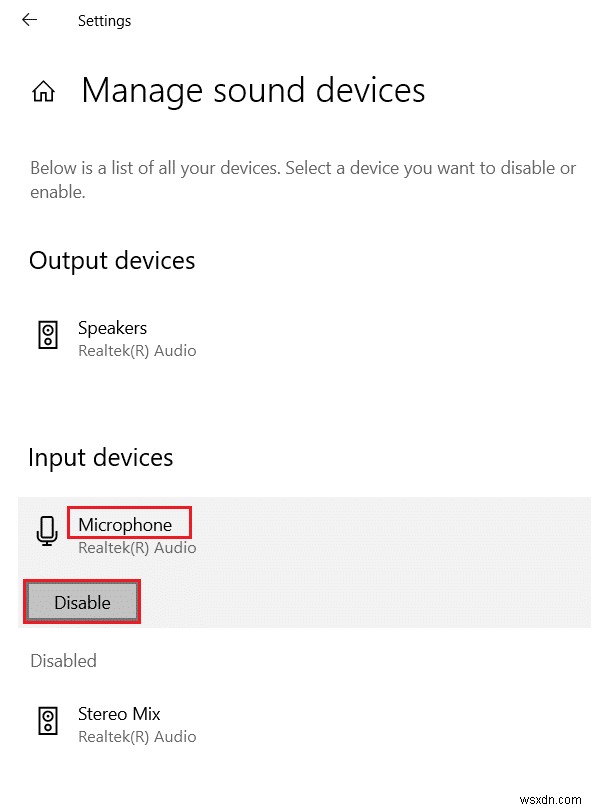 How to Mute Microphone in Windows 10
