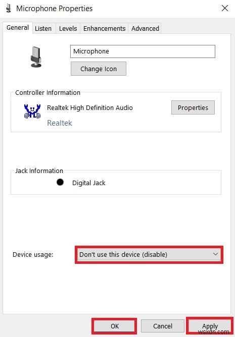 How to Mute Microphone in Windows 10