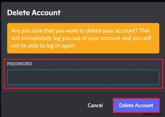 How to Delete Discord