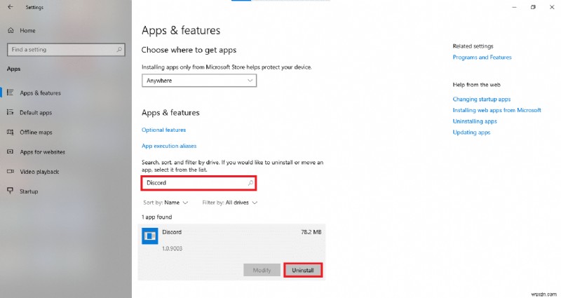 How to Delete Discord