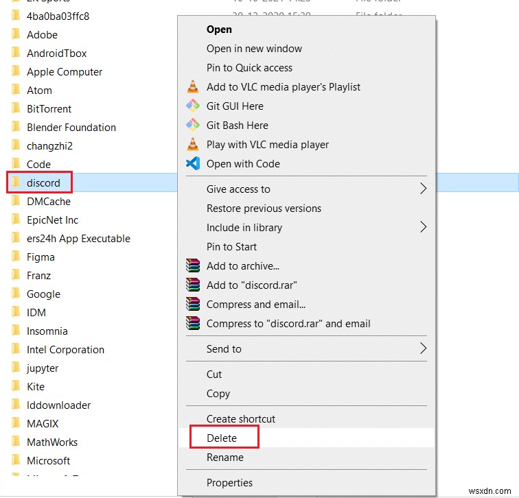 How to Delete Discord