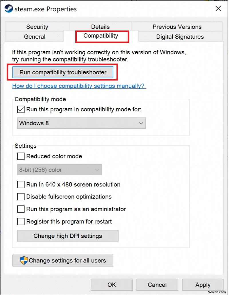 Fix Steam Keeps Crashing