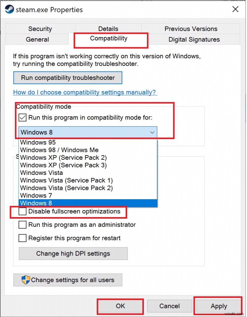 Fix Steam Keeps Crashing