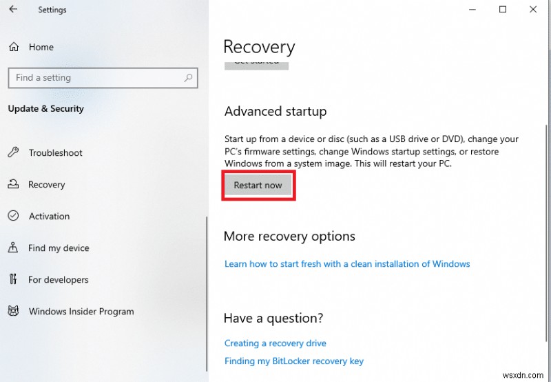 How to Enter BIOS on Windows 10