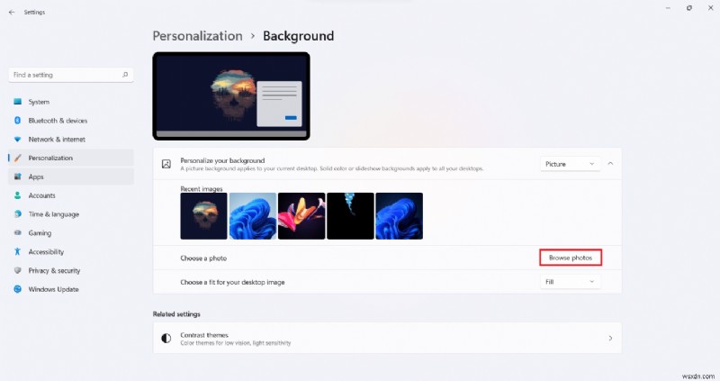 How to Change Wallpaper on Windows 11