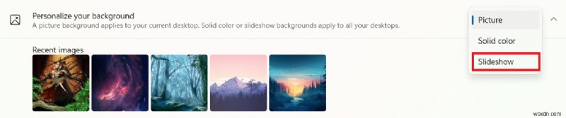 How to Change Wallpaper on Windows 11