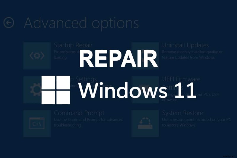How to Repair Windows 11