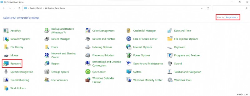 How to Repair Windows 11
