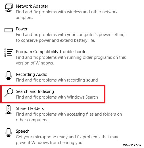 Fix Windows 10 Start Menu Search Not Working