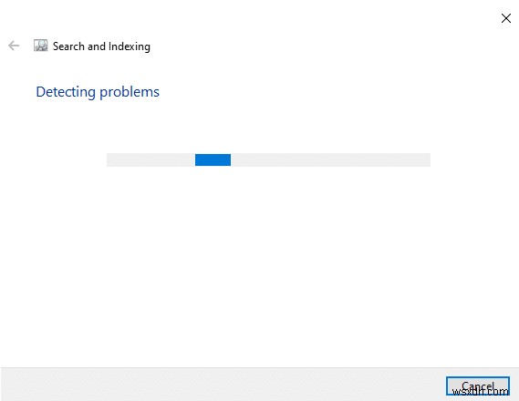 Fix Windows 10 Start Menu Search Not Working