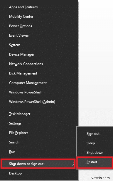 Fix Windows 10 Start Menu Search Not Working