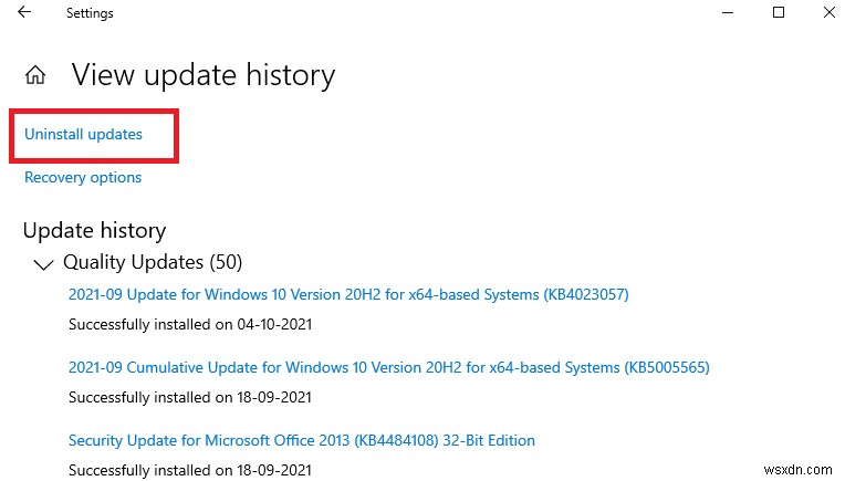Fix Windows 10 Start Menu Search Not Working
