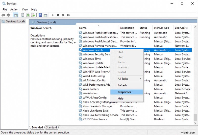Fix Windows 10 Start Menu Search Not Working
