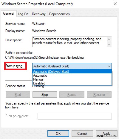 Fix Windows 10 Start Menu Search Not Working