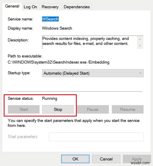 Fix Windows 10 Start Menu Search Not Working