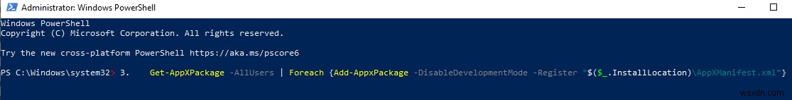 Fix Windows 10 Start Menu Search Not Working