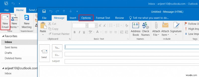 How to Turn Outlook Email Read Receipt On Off