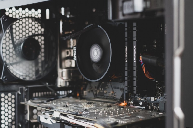 Fix PC Turns On But No Display 