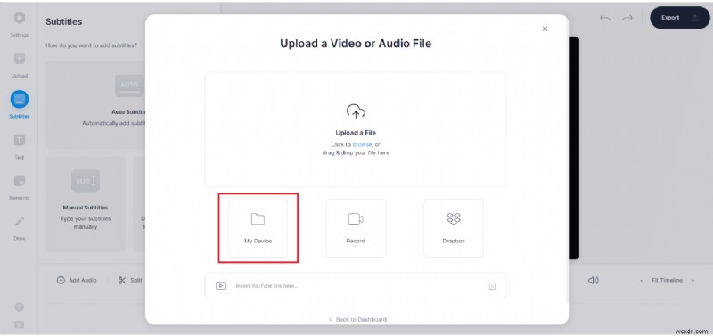 How to Add Subtitles to a Movie Permanently