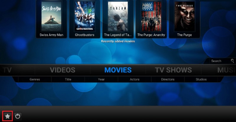 How to Add Favorites in Kodi
