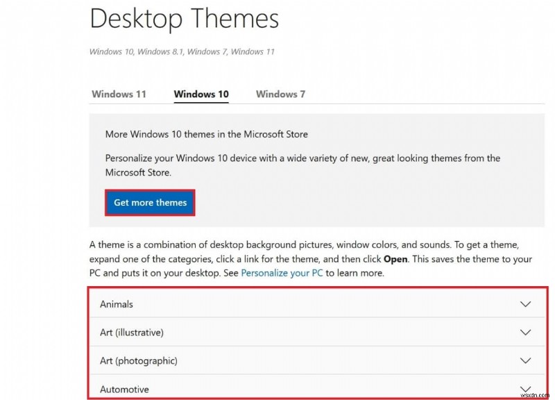 How to Download Themes for Windows 10