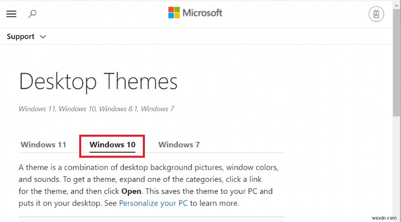 How to Download Themes for Windows 10