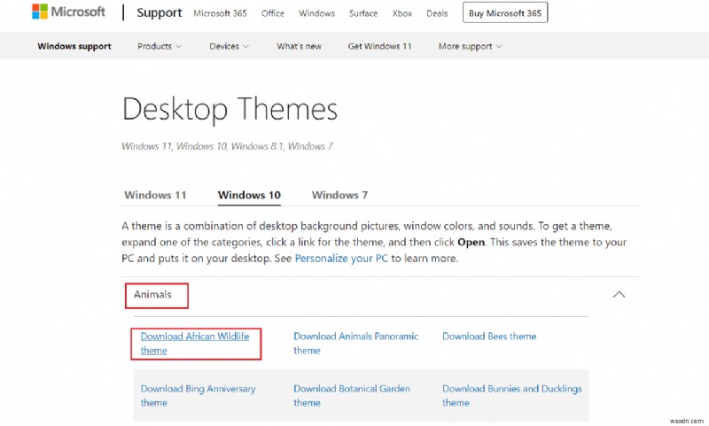 How to Download Themes for Windows 10