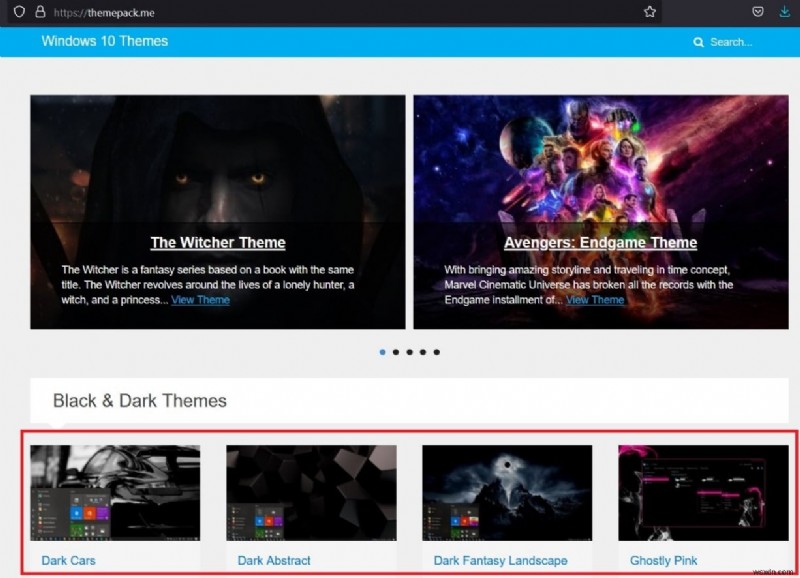 How to Download Themes for Windows 10