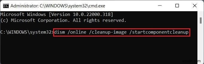Fix Windows 11 Update Error 0x800f0988