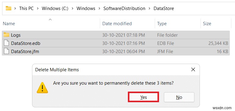 Fix Windows 11 Update Error 0x800f0988