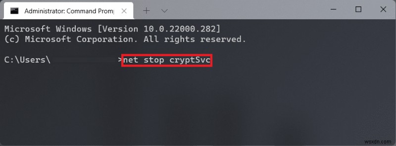 Fix Windows 11 Update Error 0x800f0988