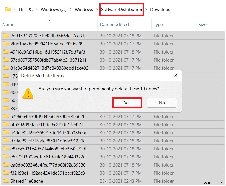 Fix Windows 11 Update Error 0x800f0988