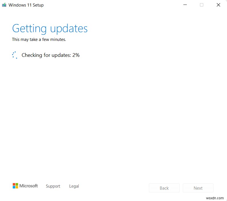 Fix Windows 11 Update Error 0x800f0988