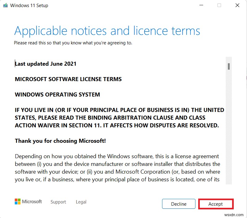 Fix Windows 11 Update Error 0x800f0988