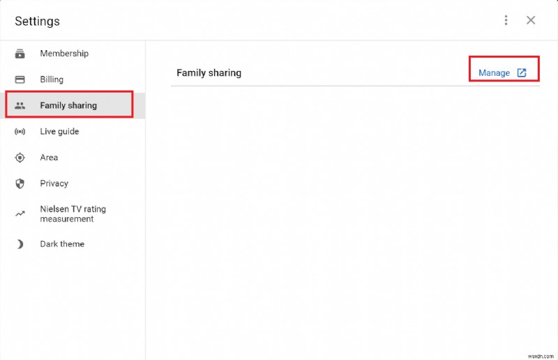 Fix Family Sharing YouTube TV Not Working