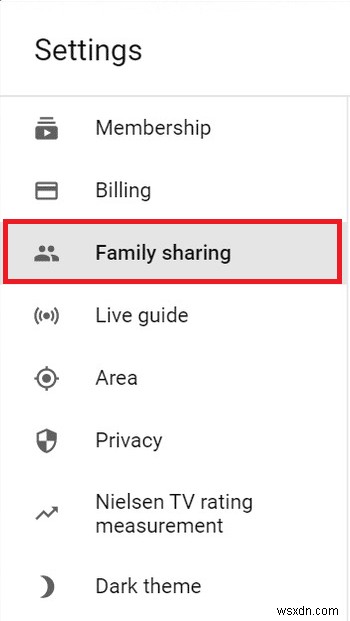 Fix Family Sharing YouTube TV Not Working