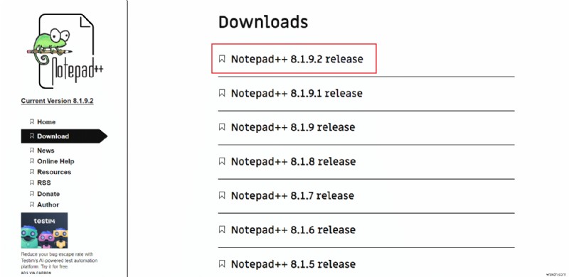 How to Set Notepad++ As Default in Windows 11