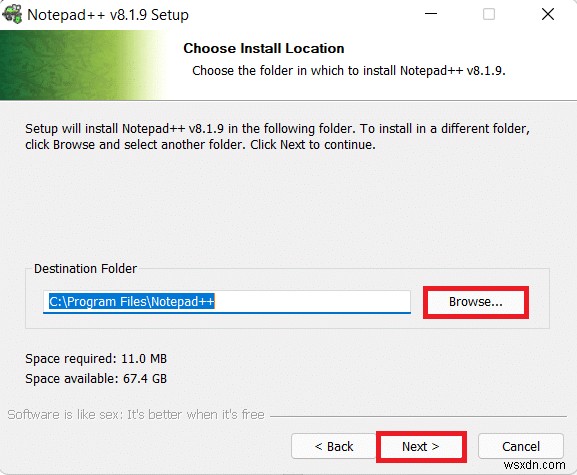 How to Set Notepad++ As Default in Windows 11