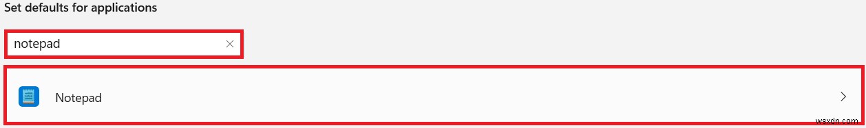 How to Set Notepad++ As Default in Windows 11